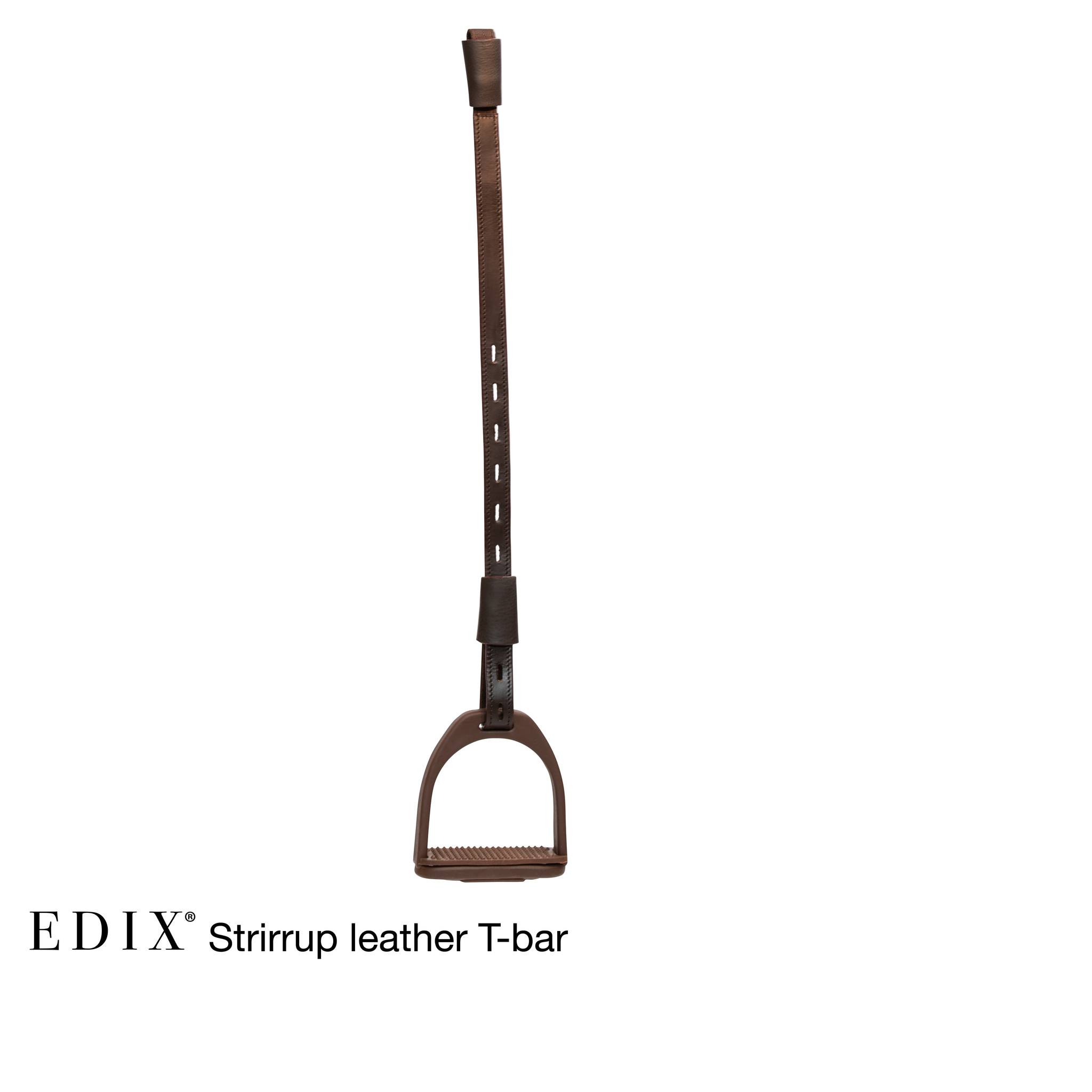 Steigbügel Leder Mono mit Ose