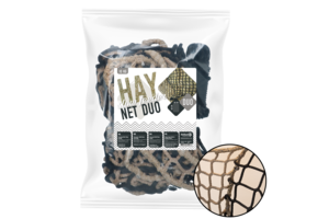 Super strong DUO hay net slow feeder