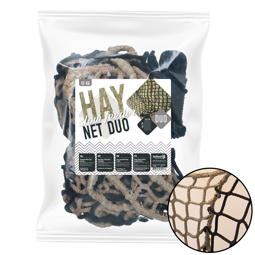 Super starker DUO Heunetz langsamer Feeder 1000 kg Zugkraft