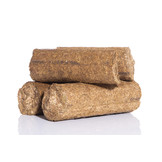 Hooi knabbelblok voor paarden