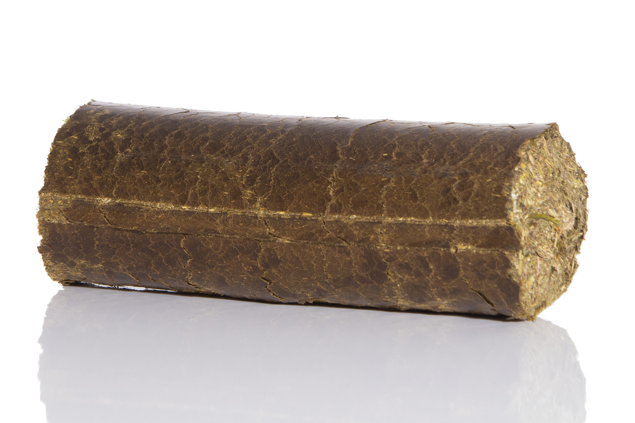 Luzerne hooi knabbelblok für Pferde