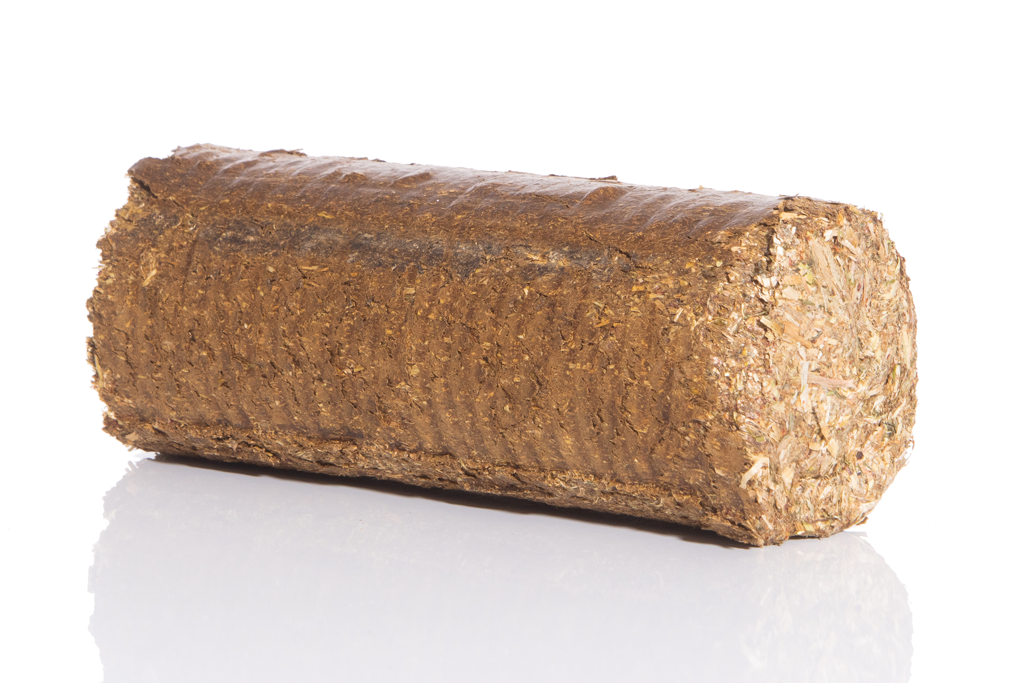 Alfalfa Hay Vegetable nibble block for horses