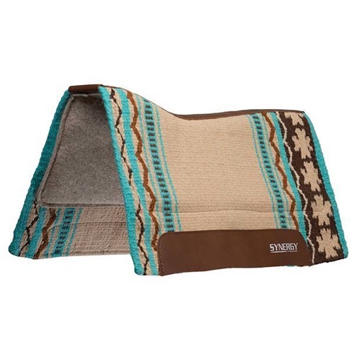 westernpad Synergy - Geeignet für baumlose Sättel