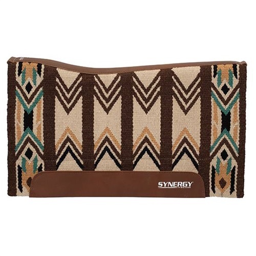 westernpad Synergy - Suitable for treeless saddles