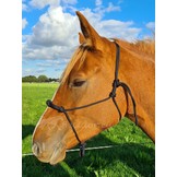 Rope halter with 4 knots on the nose