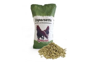 Esparcette met lijnzaad en mariendistelzaden 14kg