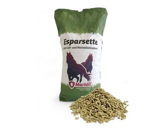 Esparcette mit Leinsamen und Mariendistelsamen 14kg