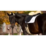 Anatomical lambskin girth soft