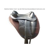 Lambskin treeless saddle pad for inserts soft