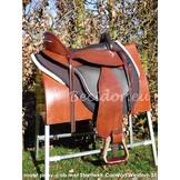 Lambskin treeless saddle pad for inserts soft