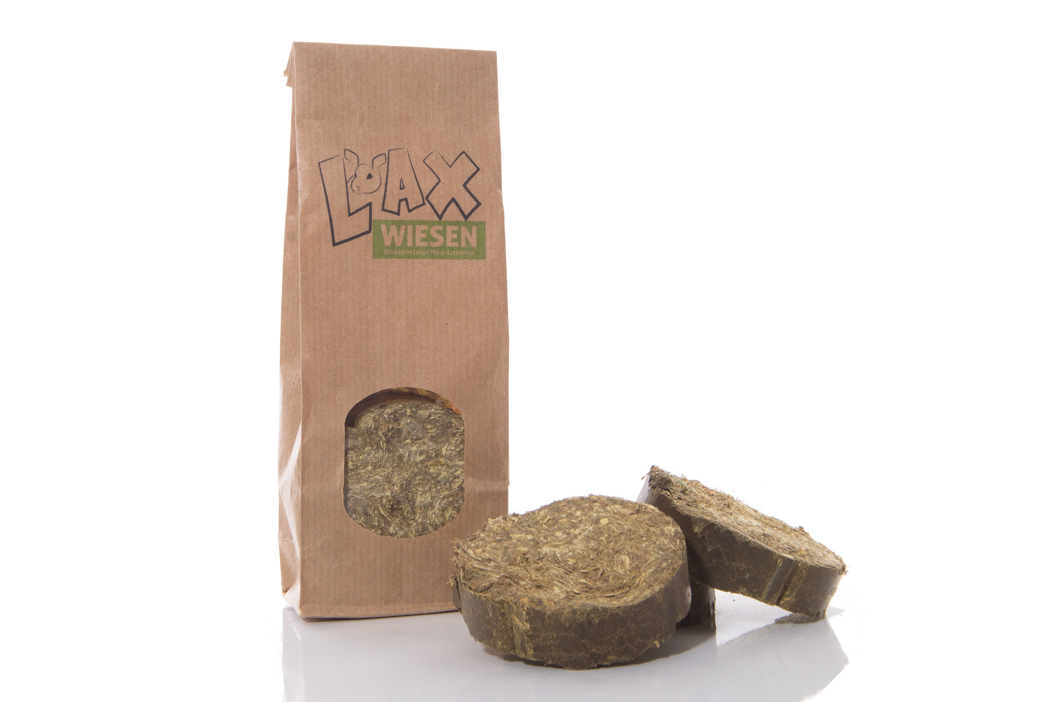 Meadow nibble slices for rodents