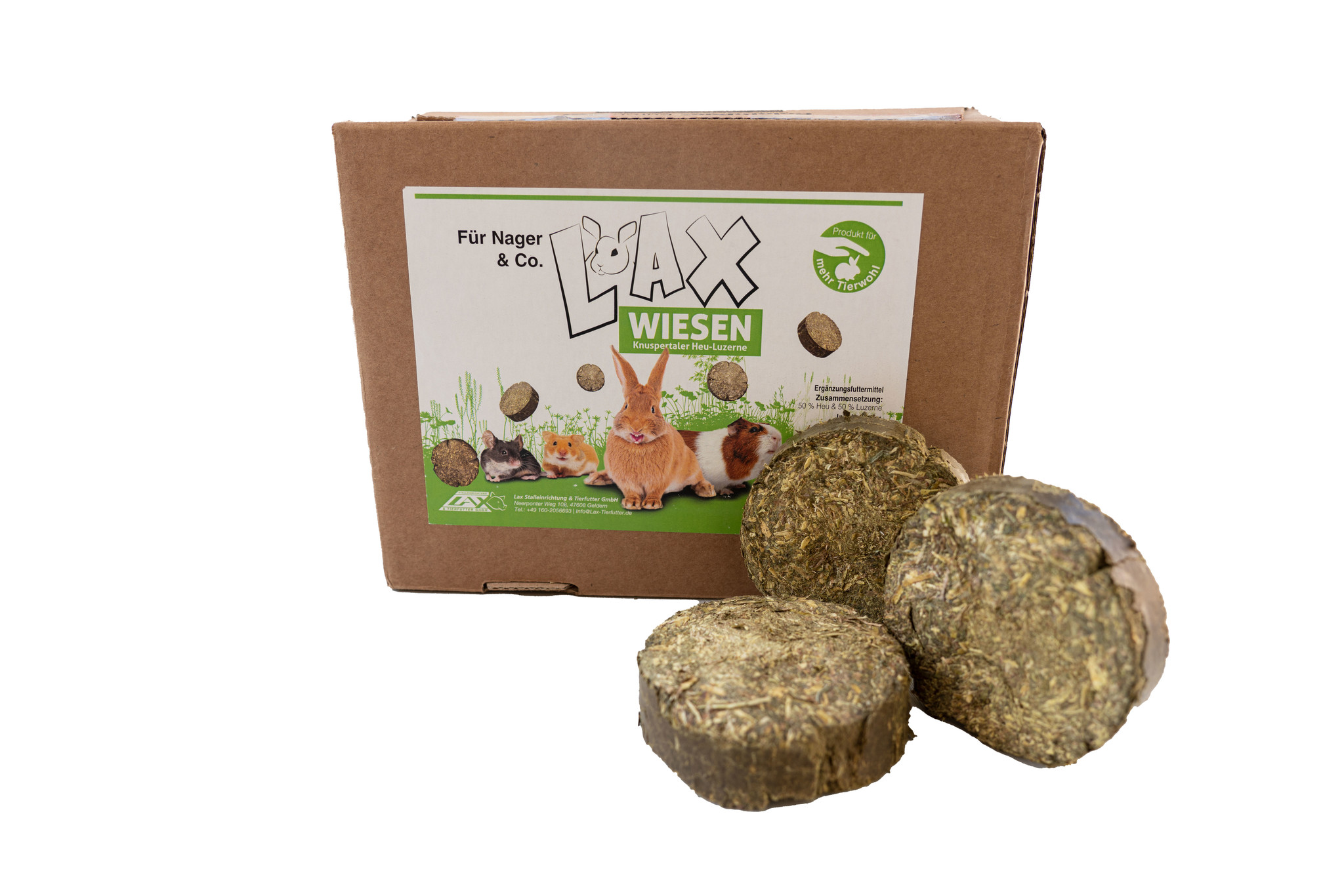 Wiese Knuspertaler fur Nager