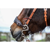 Noseband Fiore with or without shanks