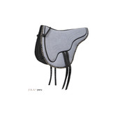 Jeany barebackpad met handvat