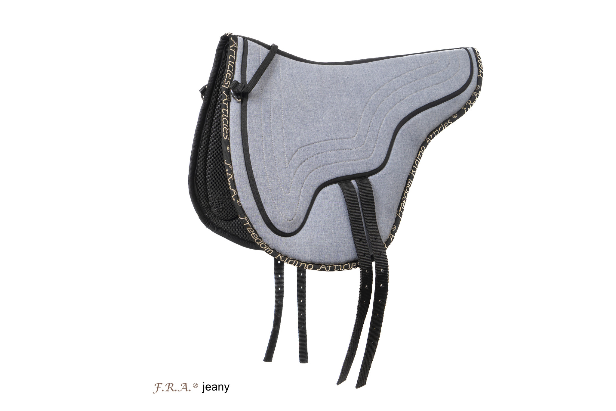 Jeany barebackpad met handvat