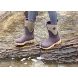 Arctic Sport II Mid dames laarzen zwart/grijs