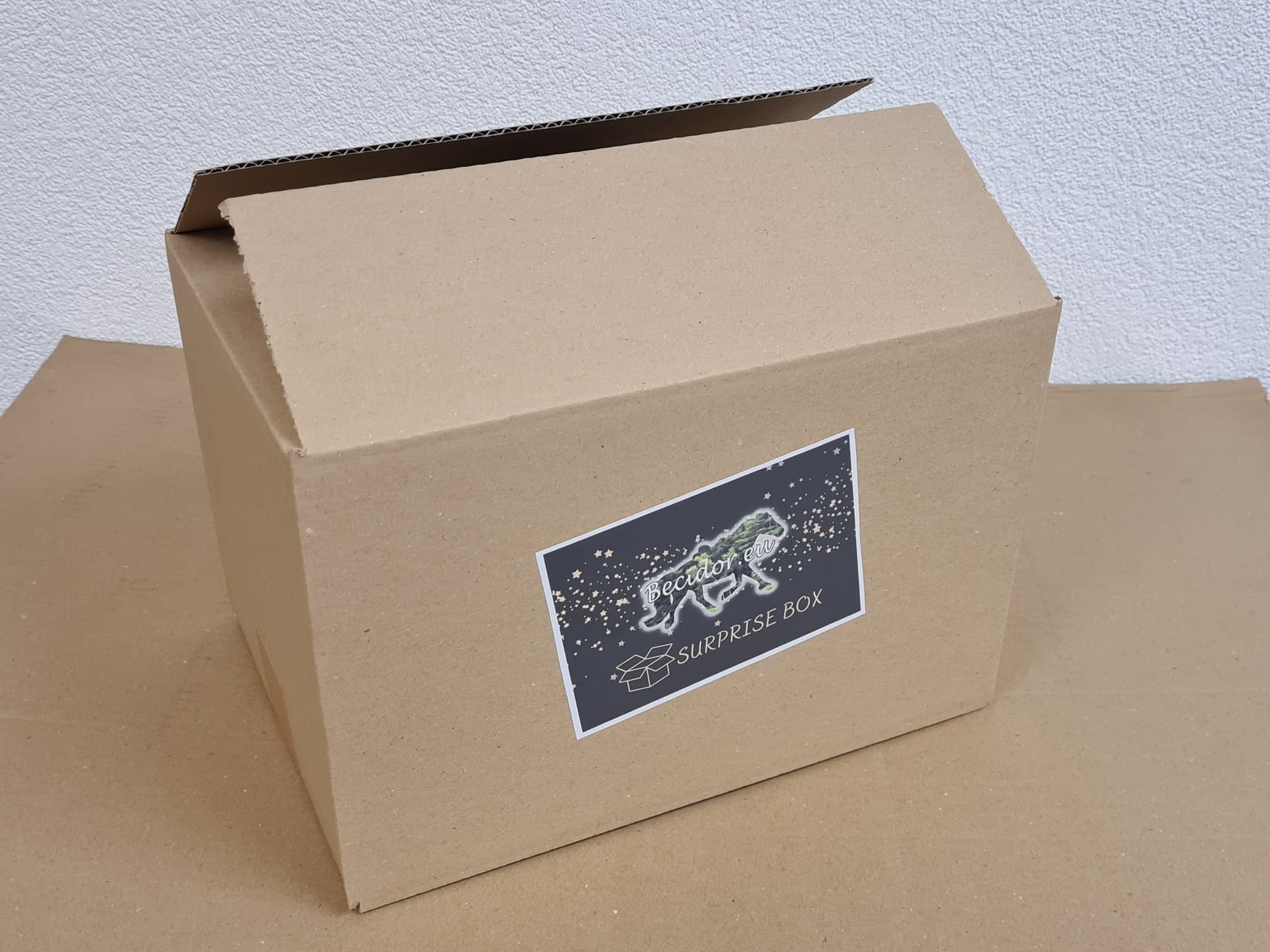 Surprise cadeaubox