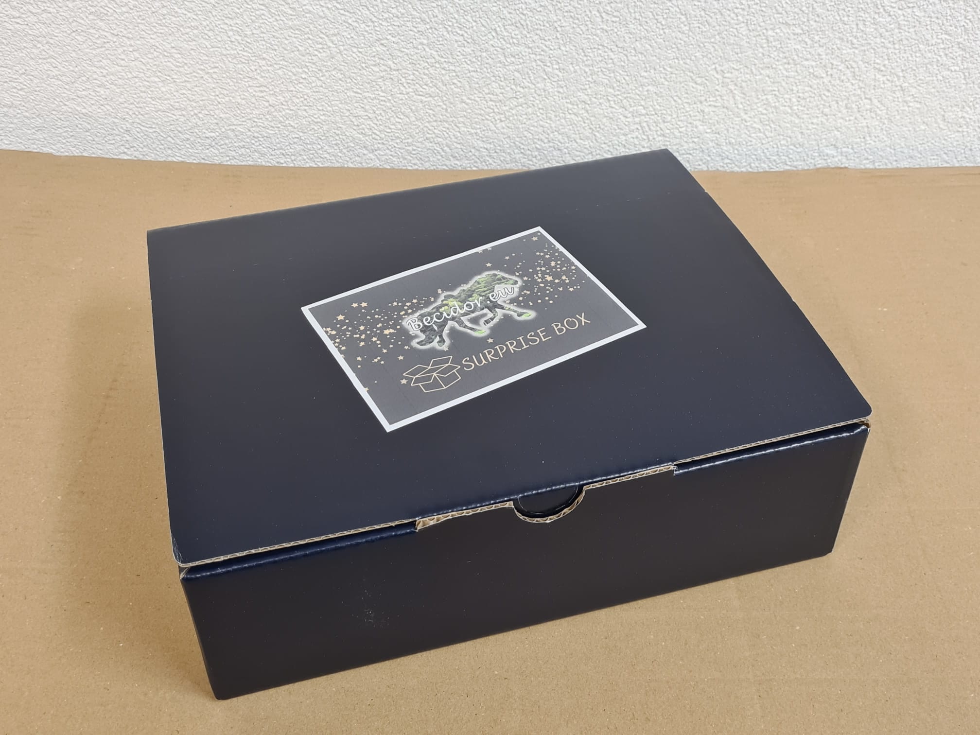 Surprise cadeaubox