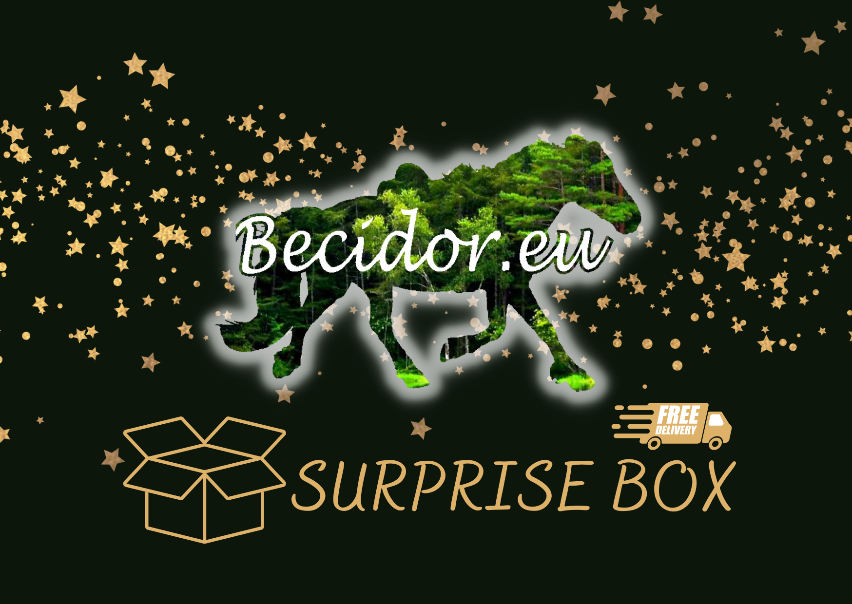 Surprise cadeaubox