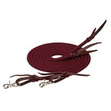 Ecoluxe western rope reins bamboo