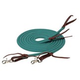 Ecoluxe western rope reins bamboo