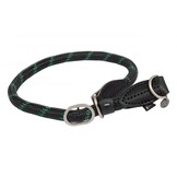 hondenhalsband met trek-stop functie leder Anam Cara