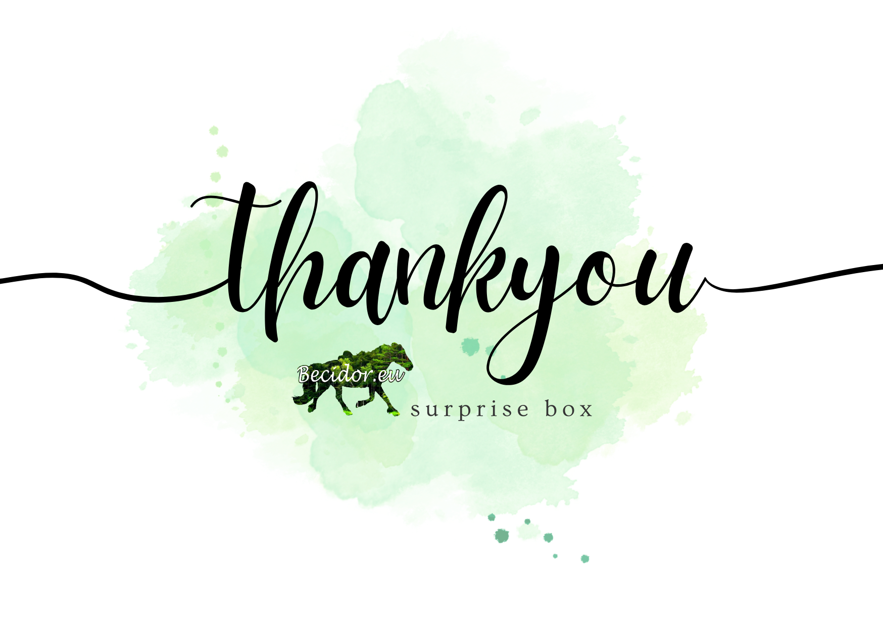 Surprise cadeaubox