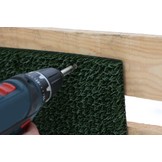 Scratch and Cleaning Mat schuurmat