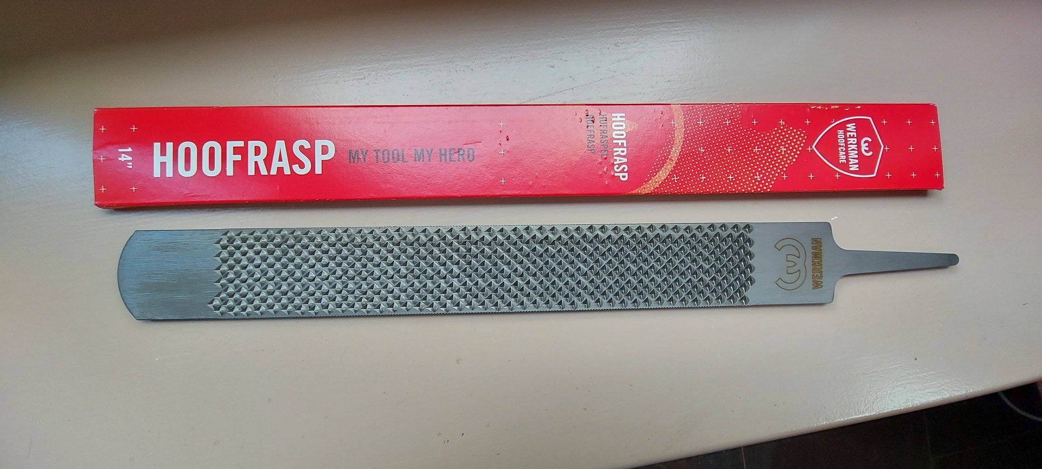 Hoofrasp Werkman hoofcare