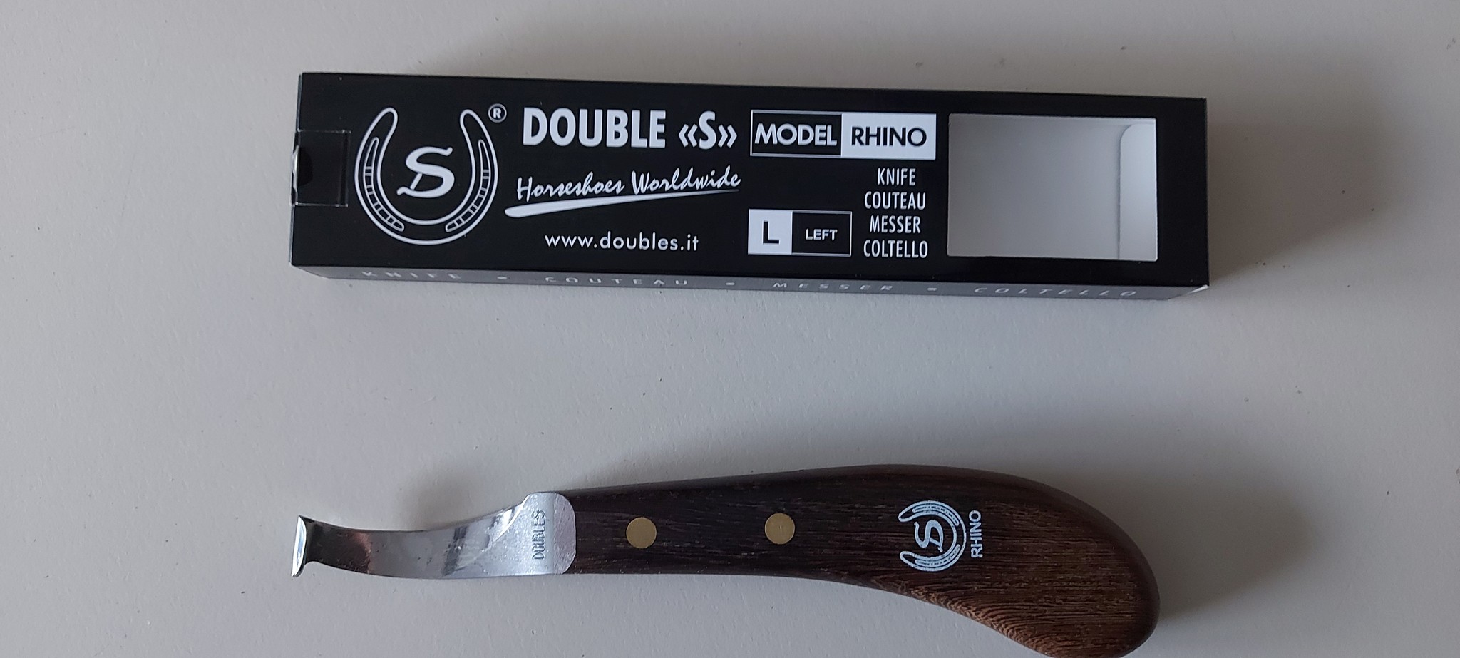 Hufmesser Double "S" Rhino