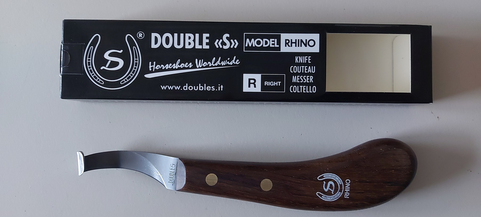 Hoefmes Double "S" Rhino