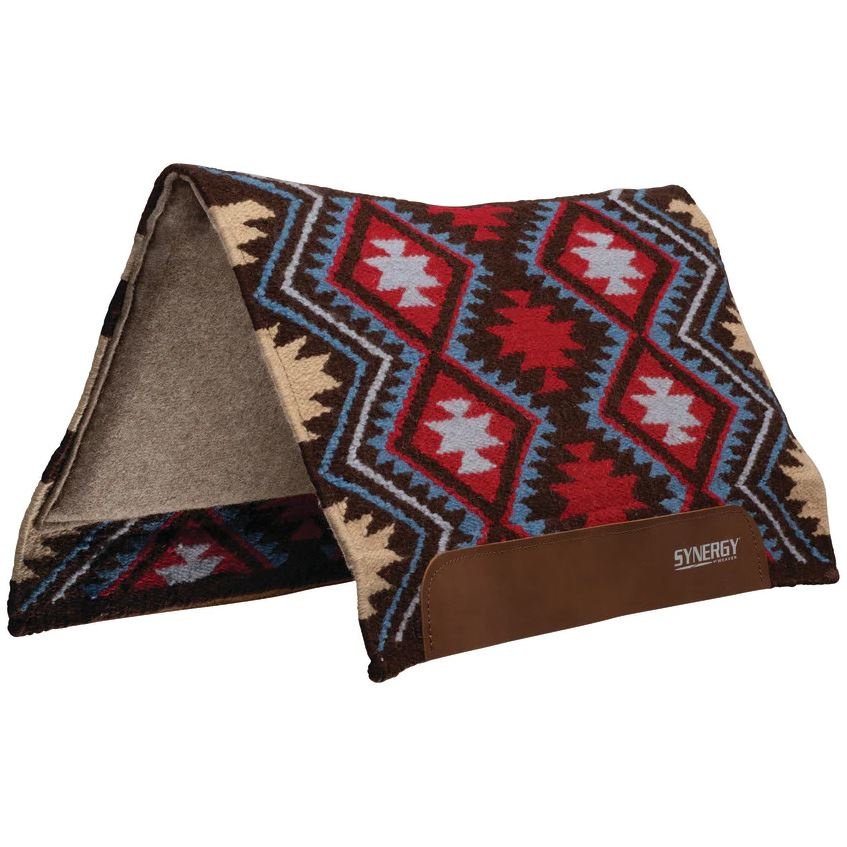 westernpad Flex Synergy - Geeignet für baumlose Sättel