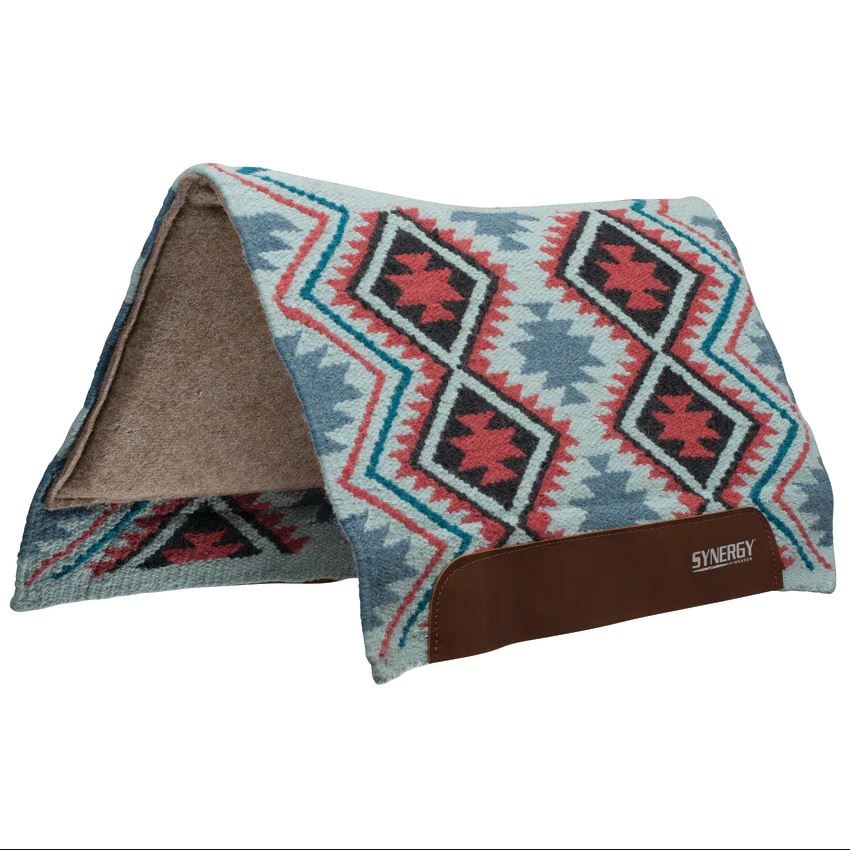 westernpad Flex Synergy - Geeignet für baumlose Sättel