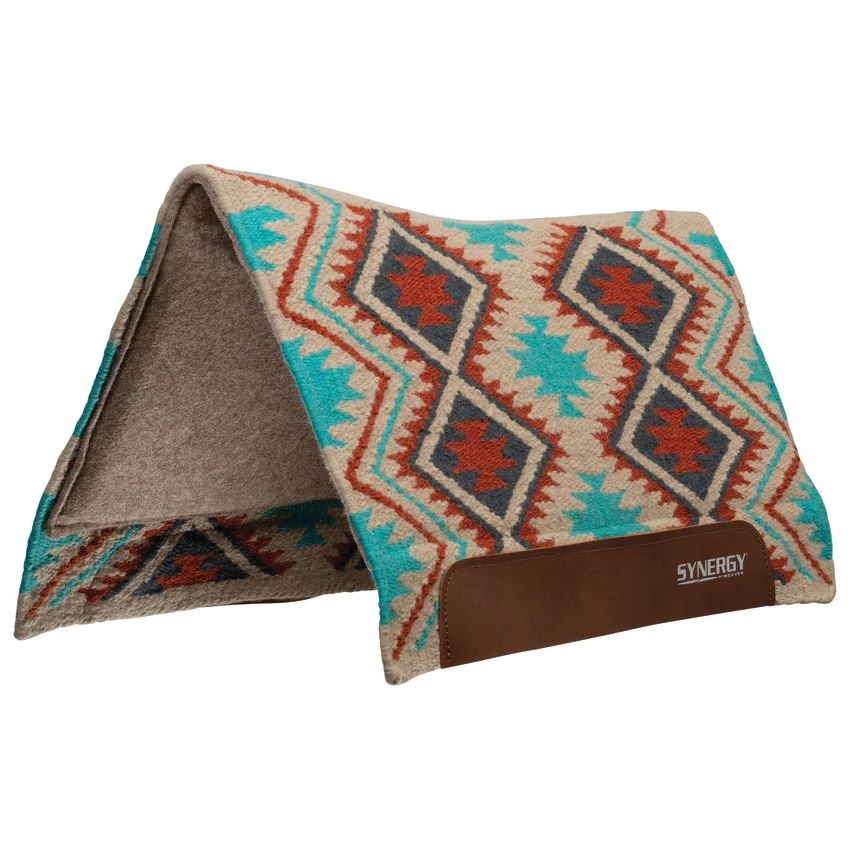 westernpad Flex Synergy - Geeignet für baumlose Sättel
