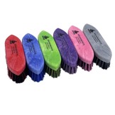 manenborstel gemaakt van kunststof klein 3 cm