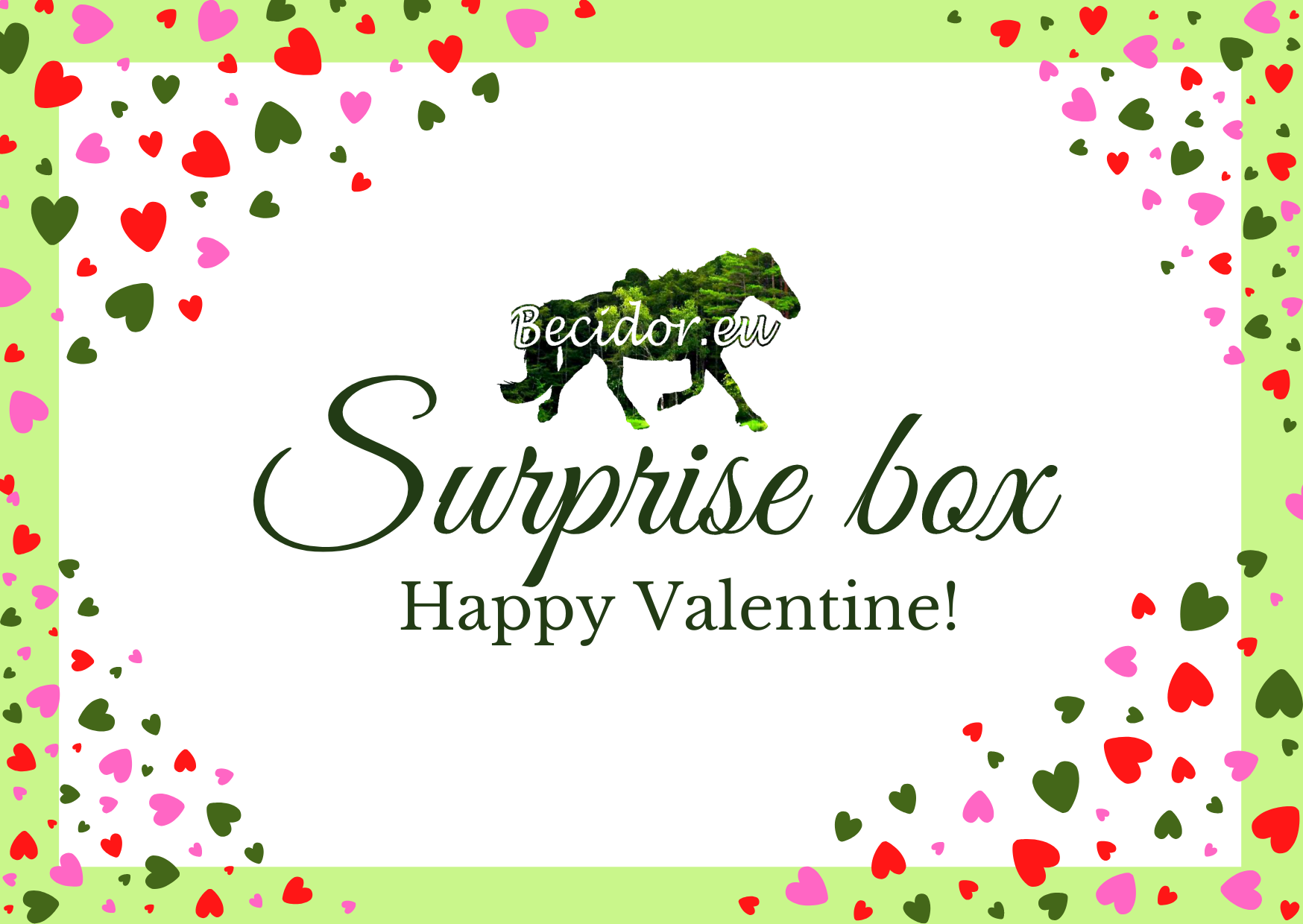 Surprise cadeaubox