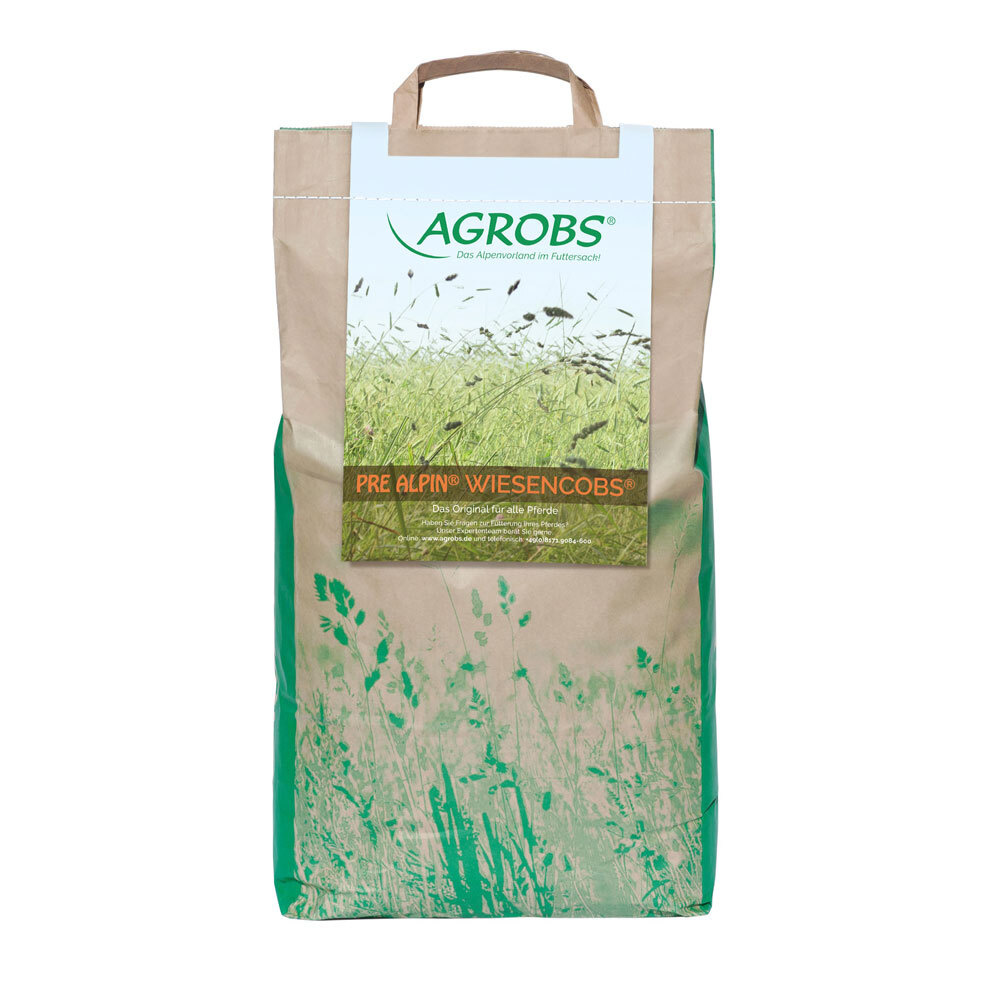 Pre Alpin Wiesencobs grass lump 5 kg oder 20 kg
