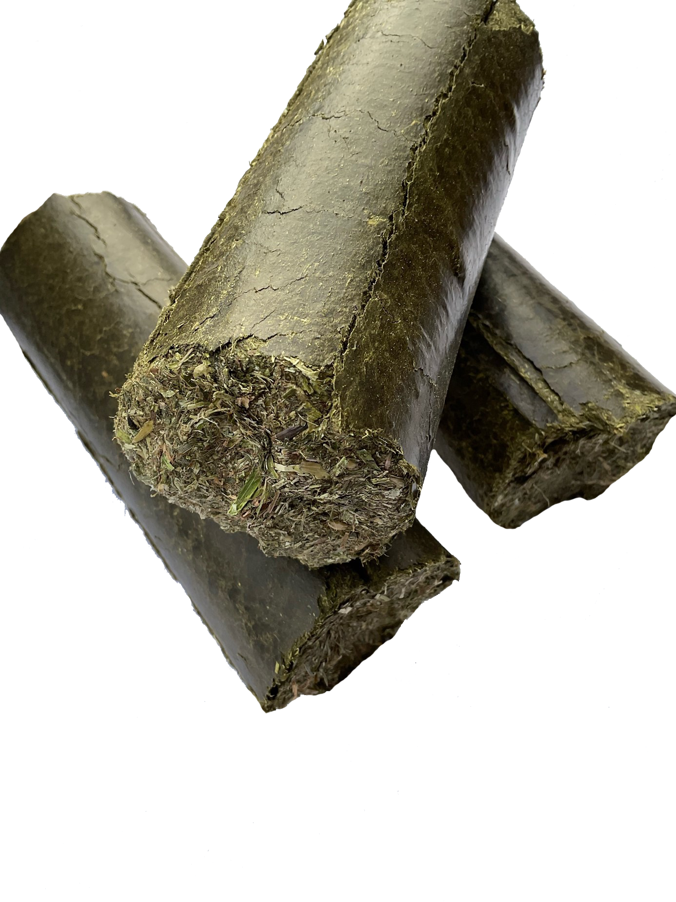 Hay with alfalfa and oits nibbleblock for horses