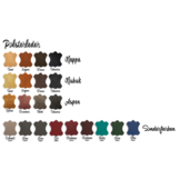 Soft Feel Barock Zaum Punzierung Leder