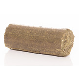 Light hay and straw nibble block