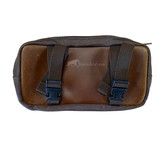 Kleine Satteltasche cordura Leder