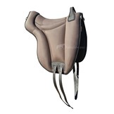 Vegan barebackpad antislip onderzijde