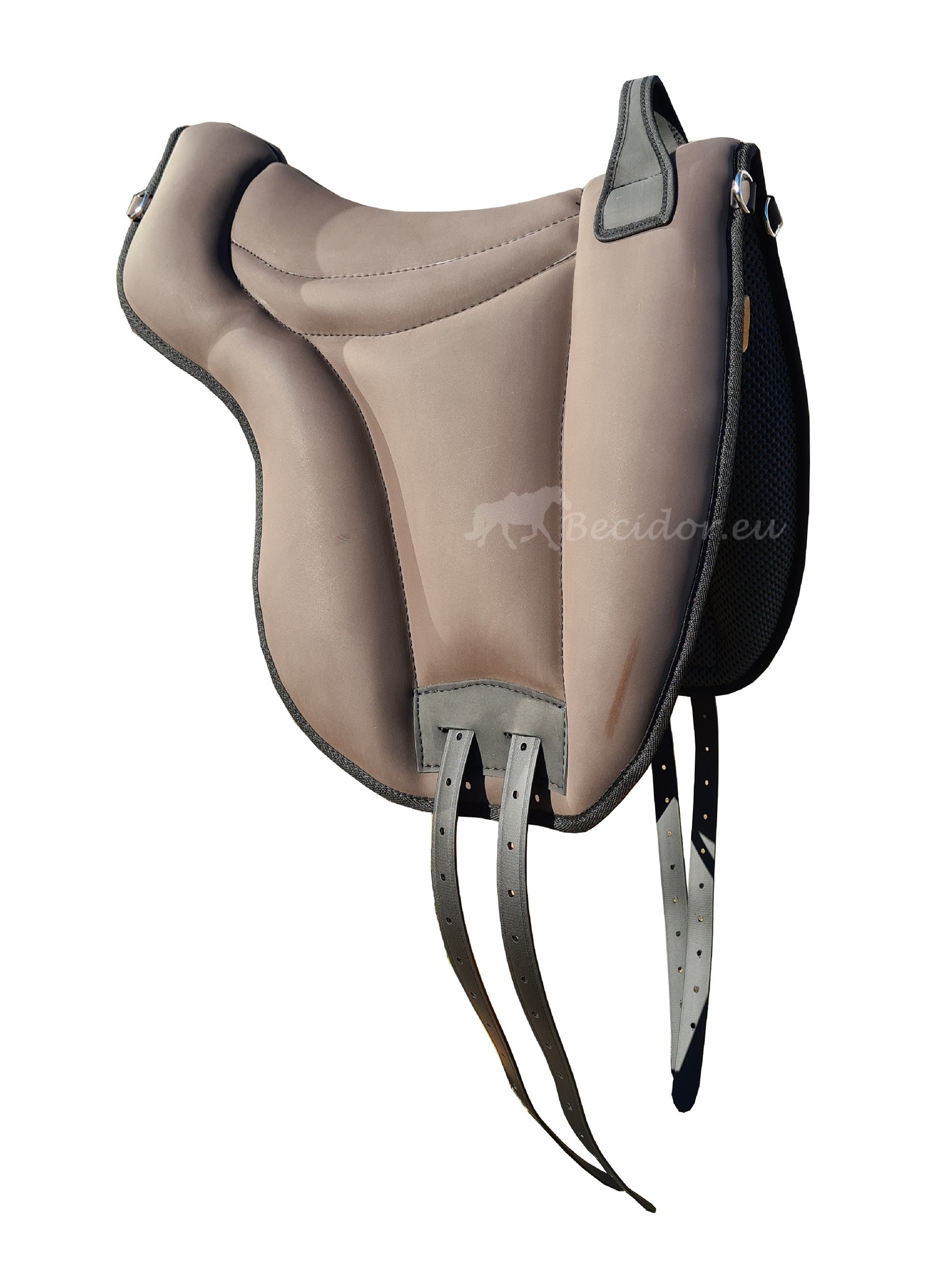 Vegan barebackpad antislip onderzijde