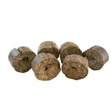 Alfalfa vegetables nibble blocks with hole refill pack