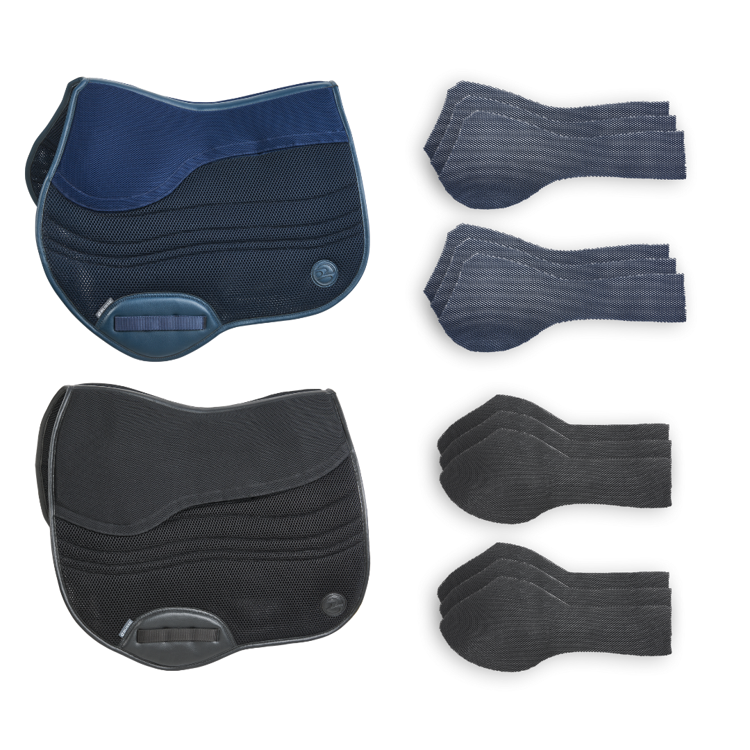 Boomlooszadeldekje 3D Air Effect Flexi met inlages