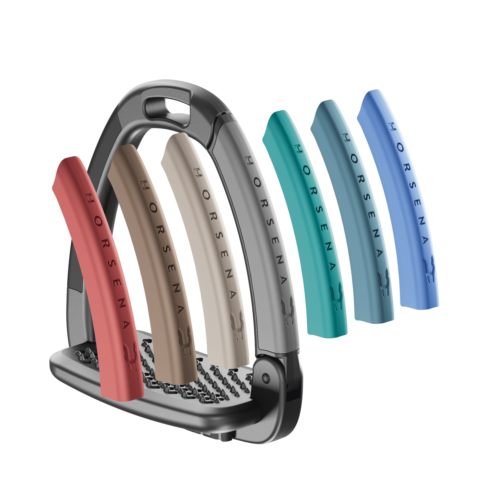 Kleur wisselhoesjes stijgbeugel Poly Tech