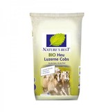 Organic hay alfalfa cobs 25kg