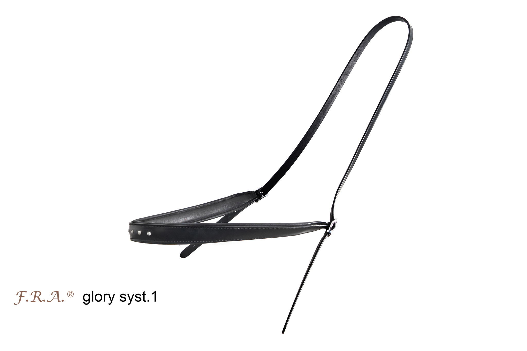 Glory neck rein  with Jaspis stones