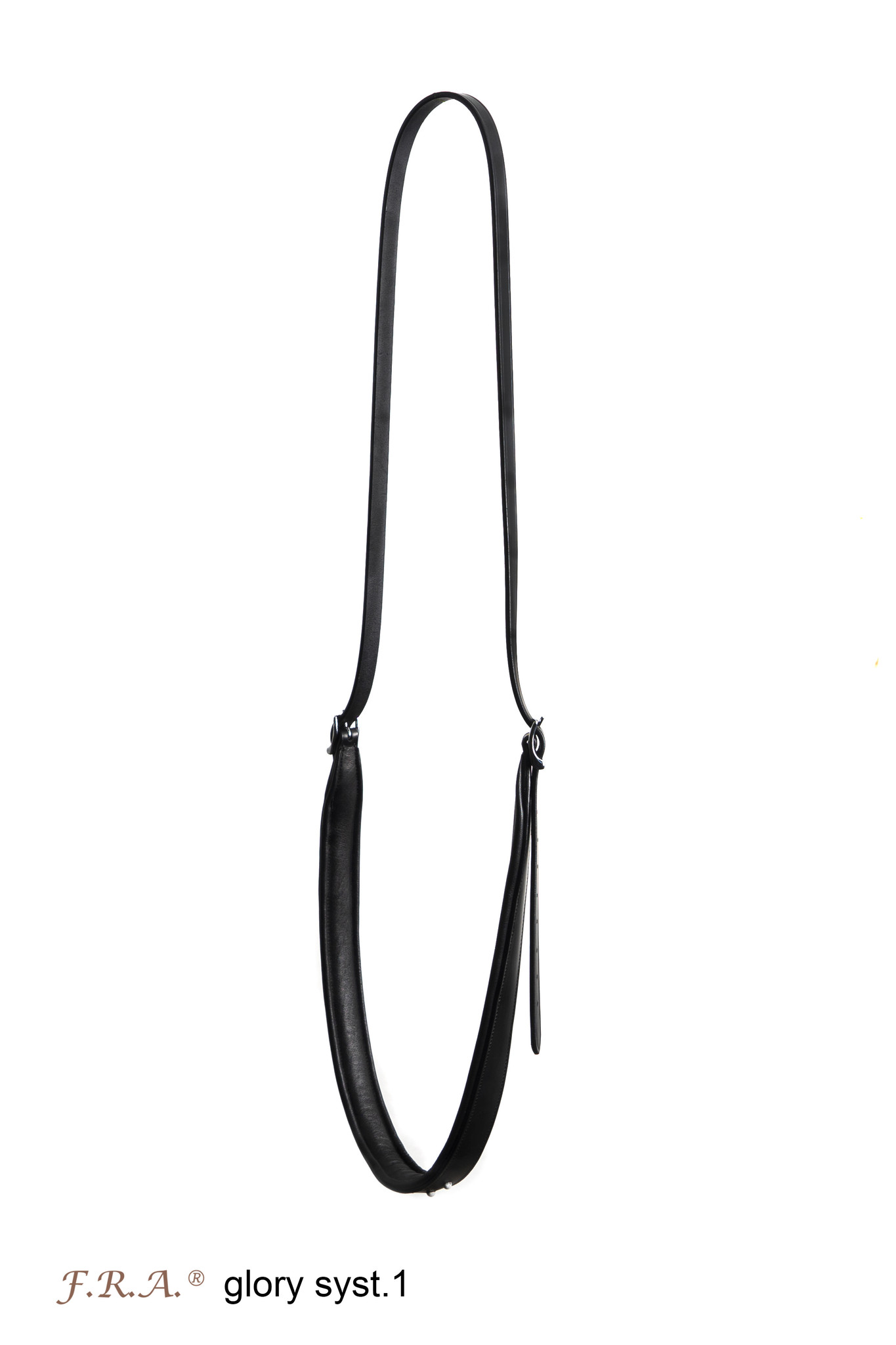 Glory neck rein  with Jaspis stones