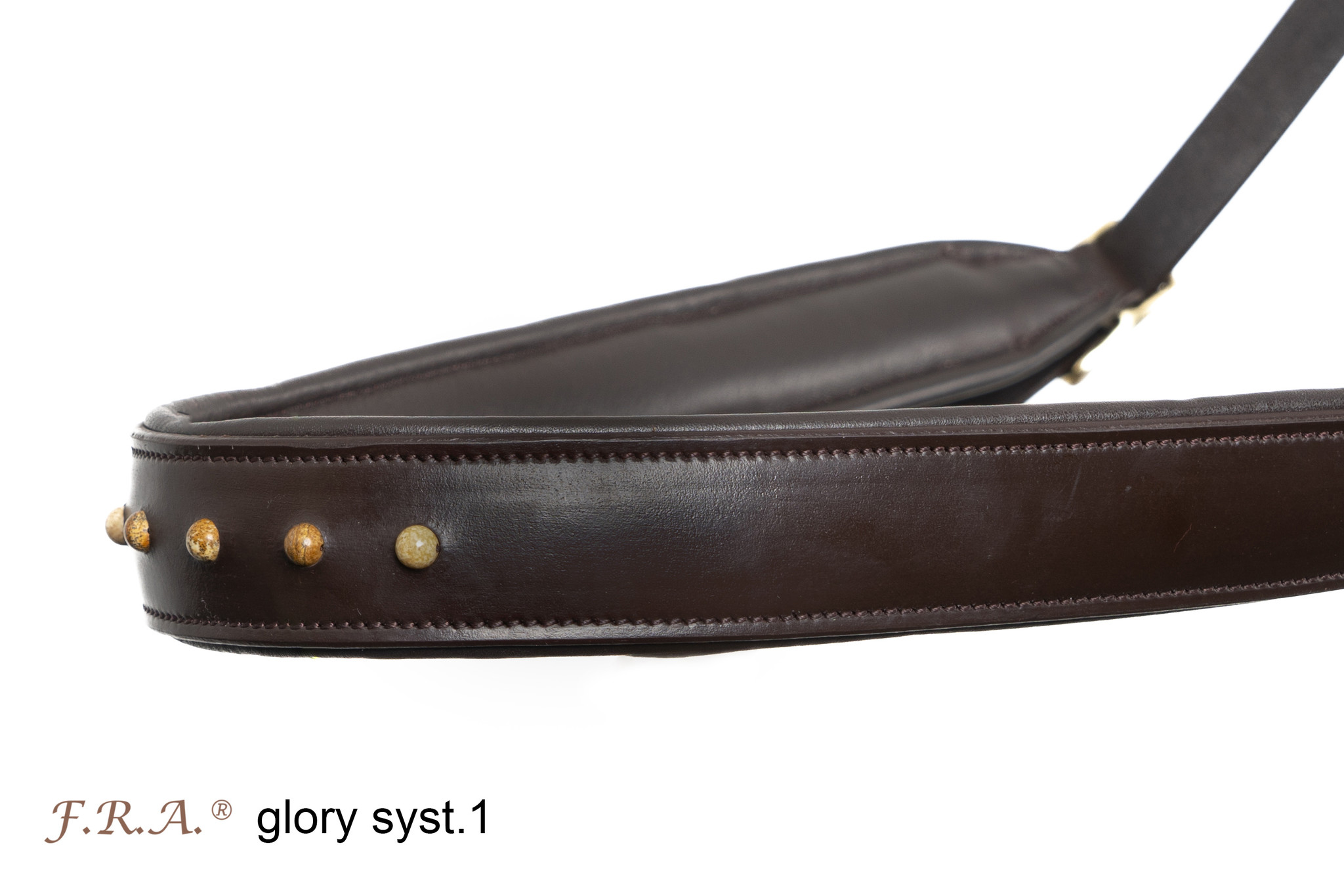 Glory Halszügel mit Jaspis Steine